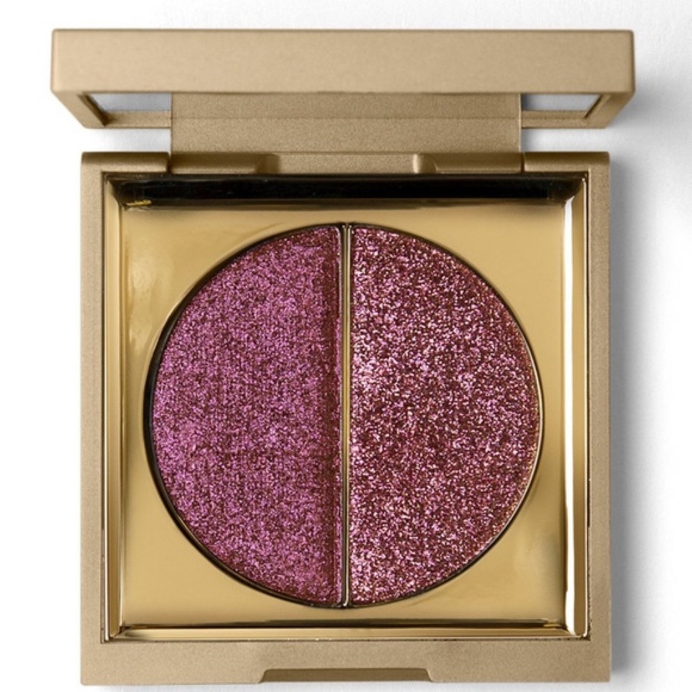 Stila Vivid & Vibrant Eye Shadow Duo in Garnet